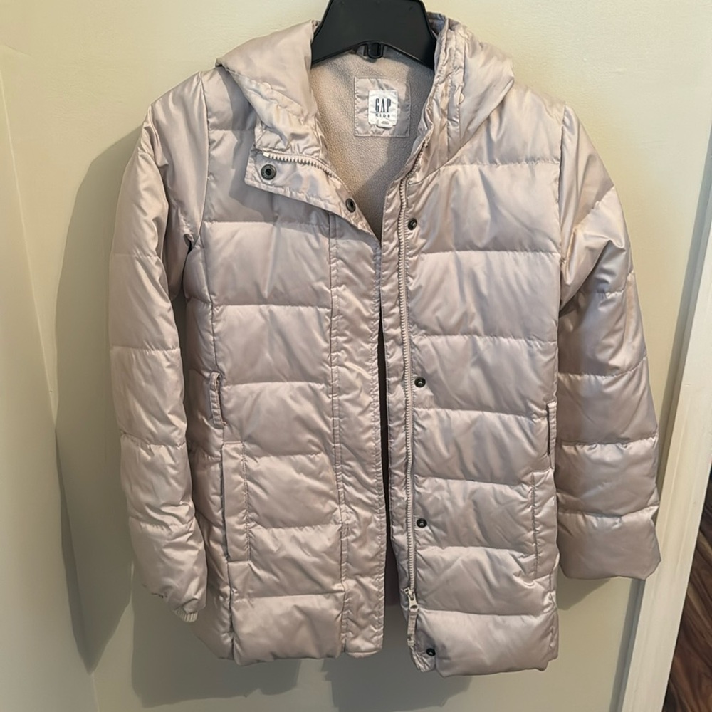 Girl XL Gap Kids Puffer Jacket